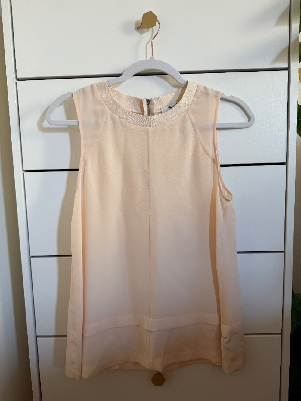 Madewell Sleeveless Blouse - Size Small